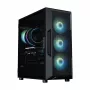 ZALMAN PC korpuss i3 NEO V2 Mid Tower, ARGB ventilatori x4, melns