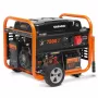 Elektroģenerators DAEWOO GDA 8500E-3 — 7000 W, 380 V, 30 L degvielas tvertne, Melns/Oranžs