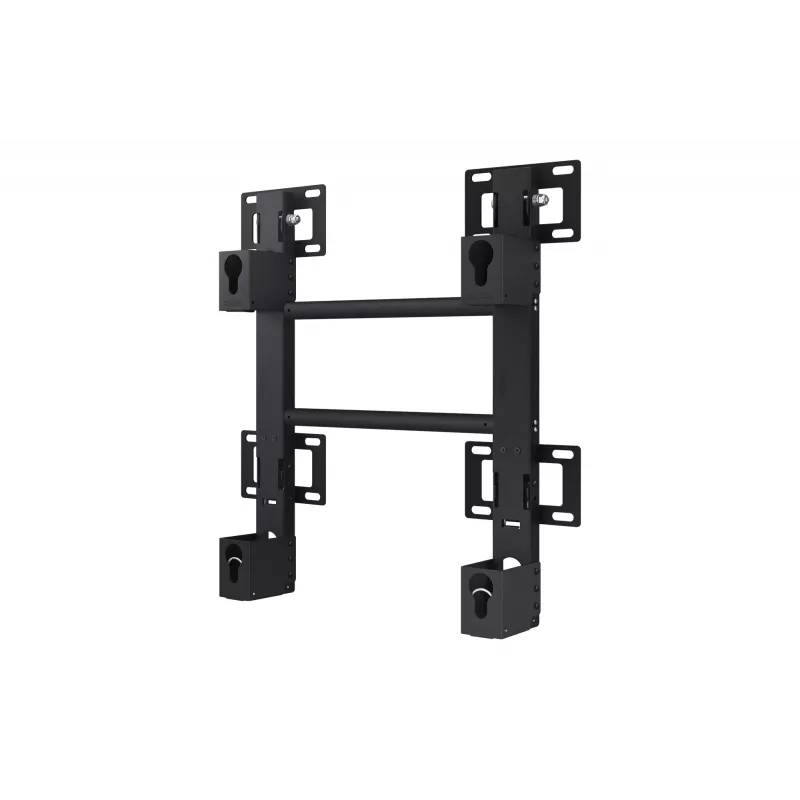 Monitora stiprinājums Samsung WMN6575SE, piestiprināms pie sienas, melns, VESA 400x400mm