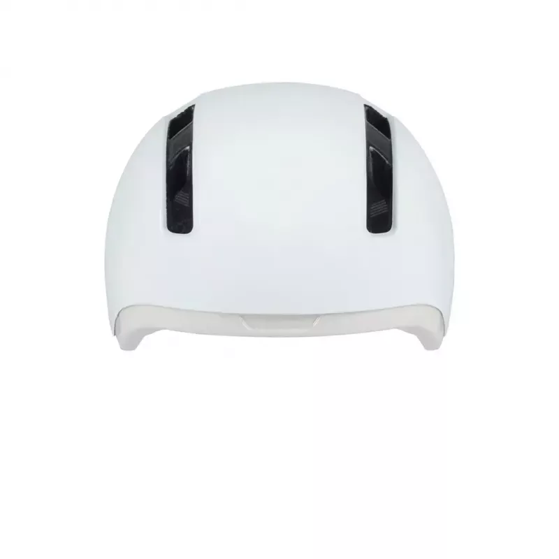 Velosipēdu ķivere HJC Calido Plus, izmērs S (51–56 cm), in-mold, magnētiskais vizieris, 350 g, balta/pelēka