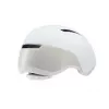 Velosipēdistu ķivere HJC CALIDO PLUS Izmērs L — Balta/Pelēka, In-mold, 58–63 cm, 350 g, Magnētiskais vizieris