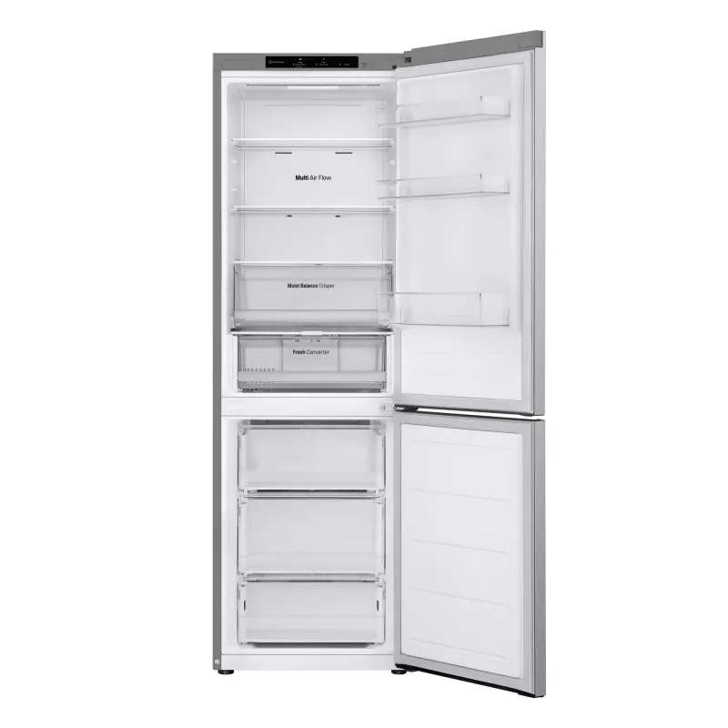 LG GBV3100DPY Brīvi stāvošs 344 L Sudraba