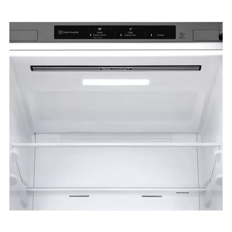 LG GBV3100DPY Brīvi stāvošs 344 L Sudraba