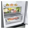 LG GBV3100DPY Brīvi stāvošs 344 L Sudraba