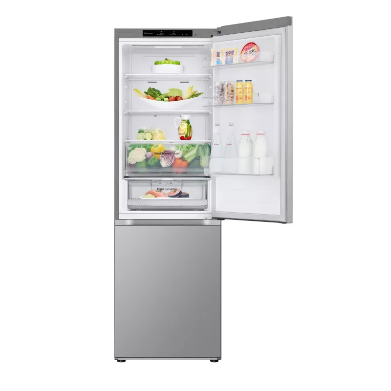 LG GBV3100DPY Brīvi stāvošs 344 L Sudraba