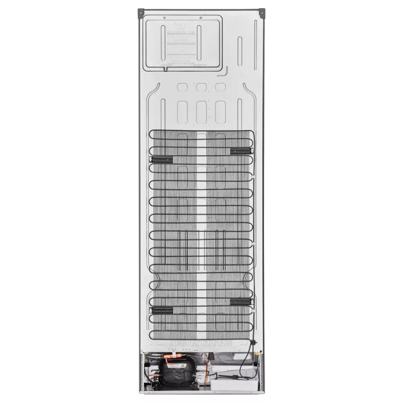 LG GBV3100DPY Brīvi stāvošs 344 L Sudraba