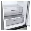 LG GBV3100DPY Brīvi stāvošs 344 L Sudraba