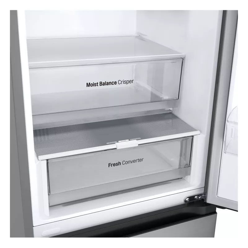 LG GBV3100DPY Brīvi stāvošs 344 L Sudraba