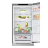 LG GBV3100DPY Brīvi stāvošs 344 L Sudraba