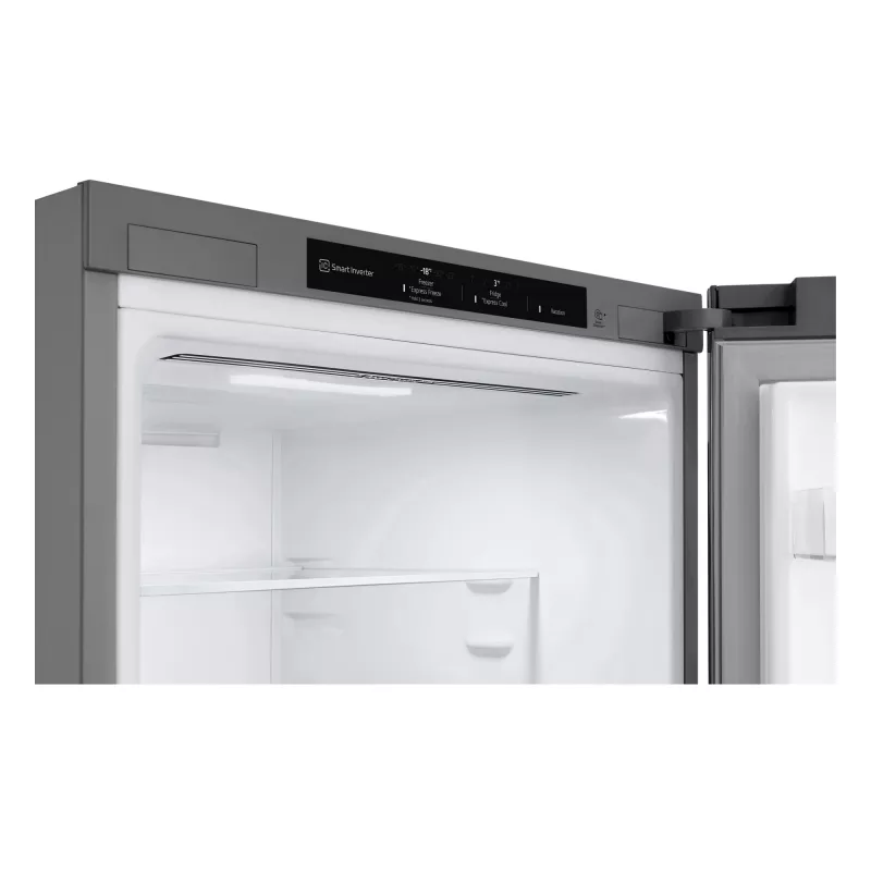 LG GBV3100DPY Brīvi stāvošs 344 L Sudraba