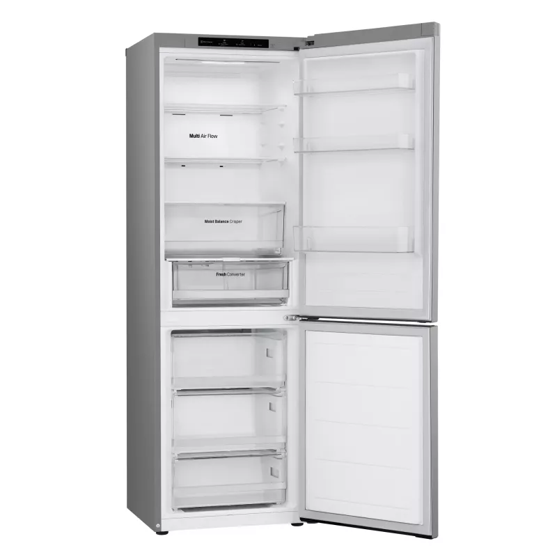 LG GBV3100DPY Brīvi stāvošs 344 L Sudraba
