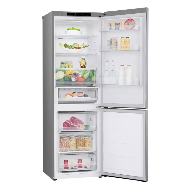 LG GBV3100DPY Brīvi stāvošs 344 L Sudraba