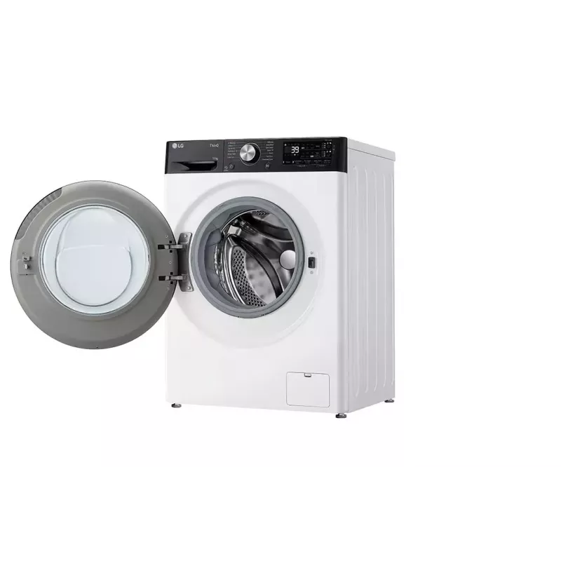 LG F4WR711S3HA veļas mašīna ar priekšējo ielādi 11 kg 1360 apgr./min Melna, Balta