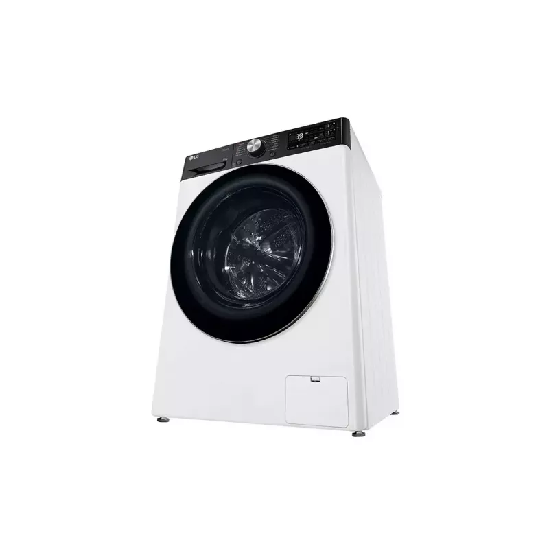 LG F4WR711S3HA veļas mašīna ar priekšējo ielādi 11 kg 1360 apgr./min Melna, Balta