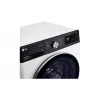 LG F4WR711S3HA veļas mašīna ar priekšējo ielādi 11 kg 1360 apgr./min Melna, Balta