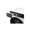 LG F4WR711S3HA veļas mašīna ar priekšējo ielādi 11 kg 1360 apgr./min Melna, Balta