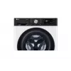 LG F4WR711S3HA veļas mašīna ar priekšējo ielādi 11 kg 1360 apgr./min Melna, Balta