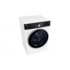 LG F4WR711S3HA veļas mašīna ar priekšējo ielādi 11 kg 1360 apgr./min Melna, Balta