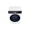 LG F4WR711S3HA veļas mašīna ar priekšējo ielādi 11 kg 1360 apgr./min Melna, Balta