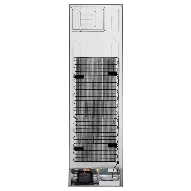 LG GBV5240DPY Brīvi stāvošs 387 L Sudraba