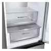 LG GBV5240DPY Brīvi stāvošs 387 L Sudraba