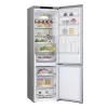 LG GBV5240DPY Brīvi stāvošs 387 L Sudraba