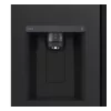 LG InstaView GSGV81EPLL blakus durvju ledusskapis, brīvi stāvošs, 635 L, melns