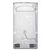 LG InstaView GSGV81EPLL blakus durvju ledusskapis, brīvi stāvošs, 635 L, melns