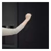 LG InstaView GSGV81EPLL blakus durvju ledusskapis, brīvi stāvošs, 635 L, melns