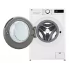 LG F2WR508S0W veļas mazgājamā mašīna ar priekšējo ielādi 8 kg 1160 apgr./min Melna, Balta