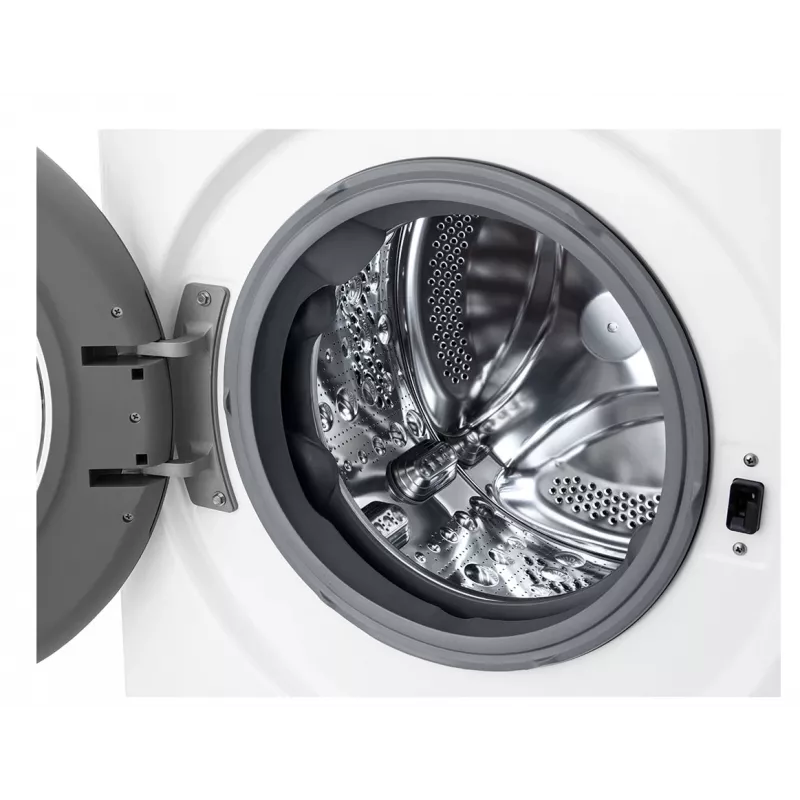 LG F2WR508S0W veļas mazgājamā mašīna ar priekšējo ielādi 8 kg 1160 apgr./min Melna, Balta