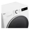 LG F2WR508S0W veļas mazgājamā mašīna ar priekšējo ielādi 8 kg 1160 apgr./min Melna, Balta