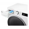 LG F2WR508S0W veļas mazgājamā mašīna ar priekšējo ielādi 8 kg 1160 apgr./min Melna, Balta