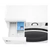 LG F2WR508S0W veļas mazgājamā mašīna ar priekšējo ielādi 8 kg 1160 apgr./min Melna, Balta