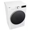 LG F2WR508S0W veļas mazgājamā mašīna ar priekšējo ielādi 8 kg 1160 apgr./min Melna, Balta