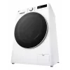 LG F2WR508S0W veļas mazgājamā mašīna ar priekšējo ielādi 8 kg 1160 apgr./min Melna, Balta