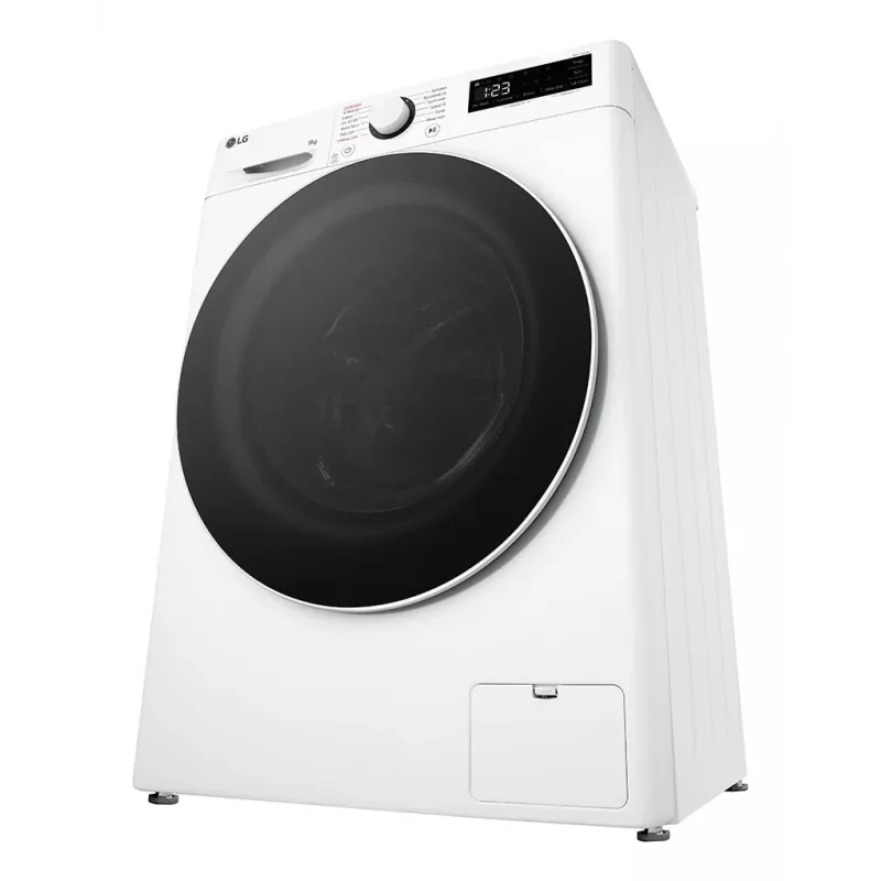 LG F2WR508S0W veļas mazgājamā mašīna ar priekšējo ielādi 8 kg 1160 apgr./min Melna, Balta