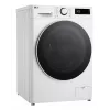 LG F2WR508S0W veļas mazgājamā mašīna ar priekšējo ielādi 8 kg 1160 apgr./min Melna, Balta