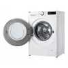 LG F2WR508S0W veļas mazgājamā mašīna ar priekšējo ielādi 8 kg 1160 apgr./min Melna, Balta