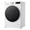 LG F2WR508S0W veļas mazgājamā mašīna ar priekšējo ielādi 8 kg 1160 apgr./min Melna, Balta