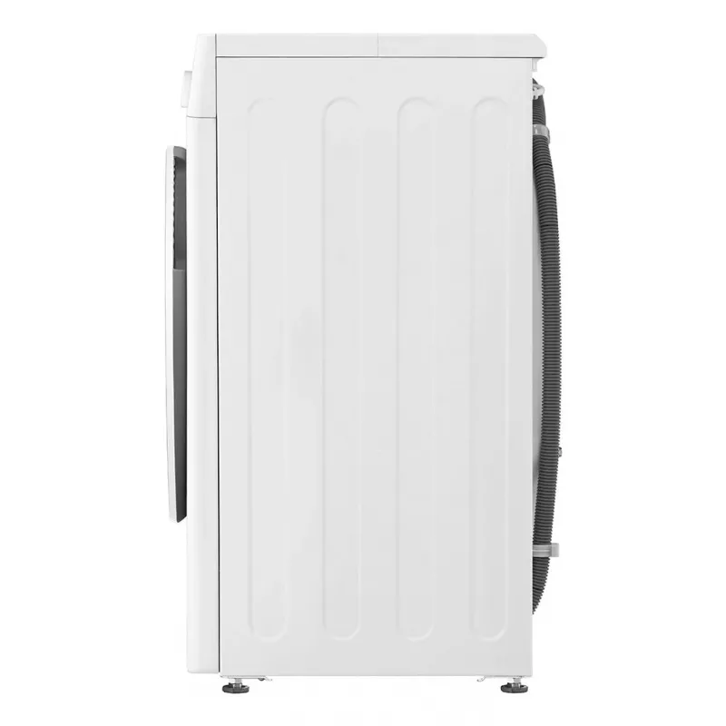 LG F2WR508S0W veļas mazgājamā mašīna ar priekšējo ielādi 8 kg 1160 apgr./min Melna, Balta