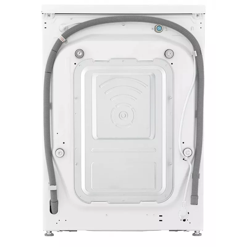 LG F2WR508S0W veļas mazgājamā mašīna ar priekšējo ielādi 8 kg 1160 apgr./min Melna, Balta
