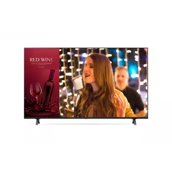 LG 65UN640S Digital signage plakans panel 165,1 cm (65 collas) LCD Wi-Fi 400 cd/m² 4K Ultra HD Zils WebOS