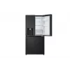 LG GML861EPPE side-by-side ledusskapis Brīvstāvošs 506 L Melns