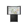 LG GML861EPPE side-by-side ledusskapis Brīvstāvošs 506 L Melns