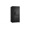 LG GML861EPPE side-by-side ledusskapis Brīvstāvošs 506 L Melns