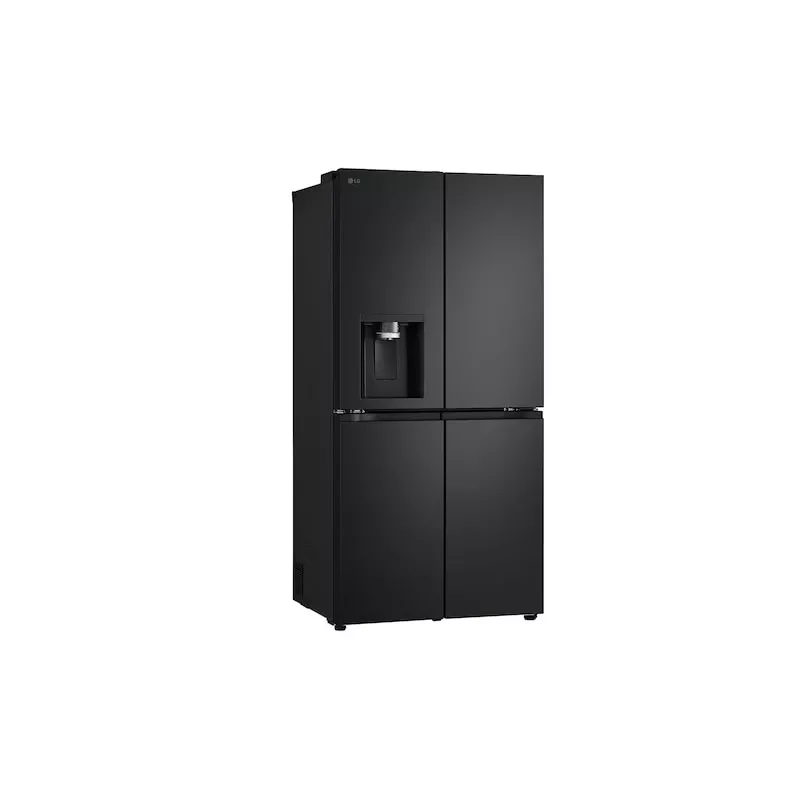 LG GML861EPPE side-by-side ledusskapis Brīvstāvošs 506 L Melns