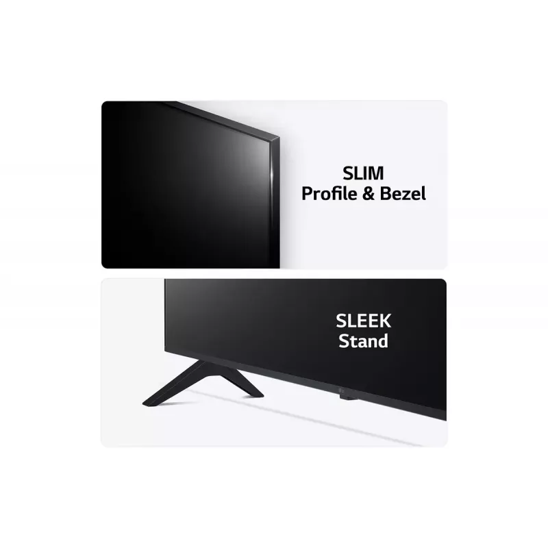 LG UHD 50UR78006LK 127 cm (50 collas) 4K Ultra HD Smart TV Wi-Fi Melns
