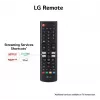 LG UHD 50UR78006LK 127 cm (50 collas) 4K Ultra HD Smart TV Wi-Fi Melns