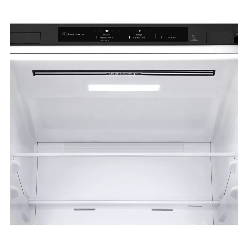 LG GBV3100EEP Brīvi stāvošs 344 l melns